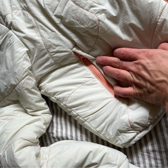 Bad Birdie Size small White Jacket - Picture 4 of 7